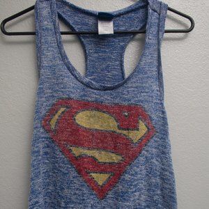 Old Navy Superman Knit Tank Top